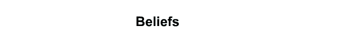 Beliefs