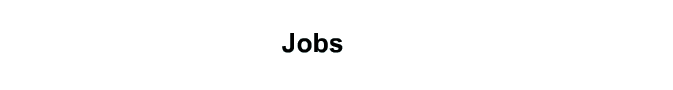 Jobs