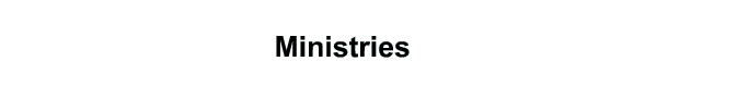 Ministries